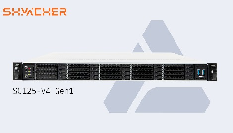 Сервер Shvacher SC125-V4 Gen 1 получил номер реестра РЭП Минпромторга